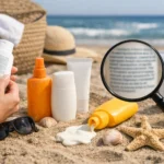 Crème solaire à éviter : ingrédients, étiquettes et erreurs fréquentes