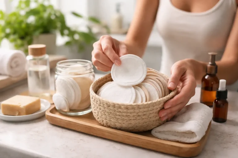 Coton démaquillant : comment choisir le réutilisable qui vous convient