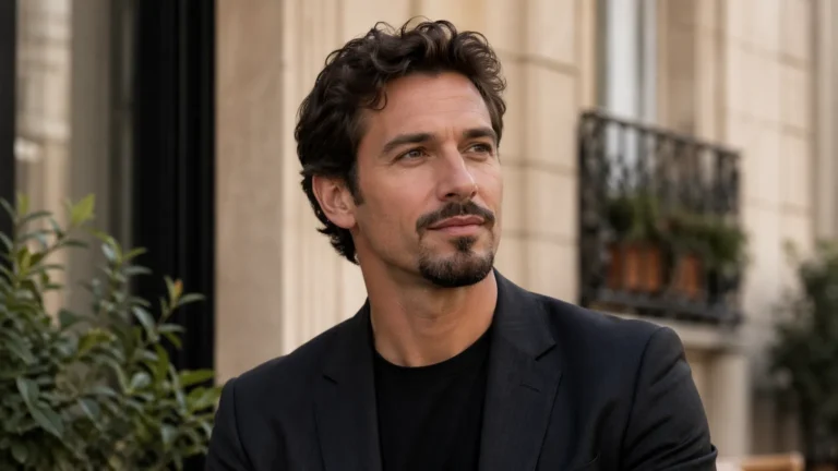 Adopter la barbe à l’italienne : le style chic qui reste facile à vivre