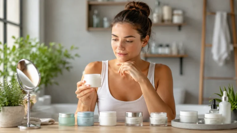 Meilleure crème hydratante visage : comment choisir selon votre peau