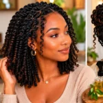 Coiffure vanille : réussir ses twists, du choix du modèle à l’entretien