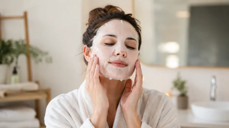 Masque hydratant pour le visage : le bon choix pour une peau souple