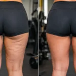 Cellulite avant/après musculation : à quoi s’attendre vraiment