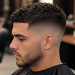 Dégradé espagnol sur cheveux courts : la coupe qui structure tout