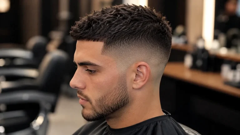 Dégradé espagnol sur cheveux courts : la coupe qui structure tout