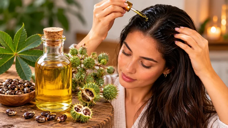 Huile qui fait pousser les cheveux : que peut vraiment l’huile de ricin ?