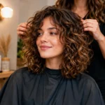 Permanente sur cheveux mi long : à quoi s’attendre (vraiment)
