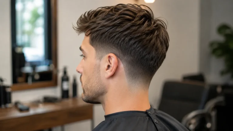 Taper bas : la coupe qui affine sans trop dégarnir