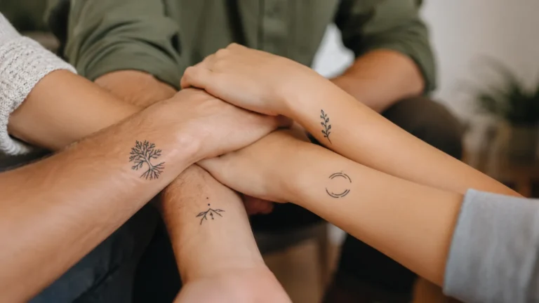 Tatouage symbole famille : des idées qui parlent de vos liens, sans clichés