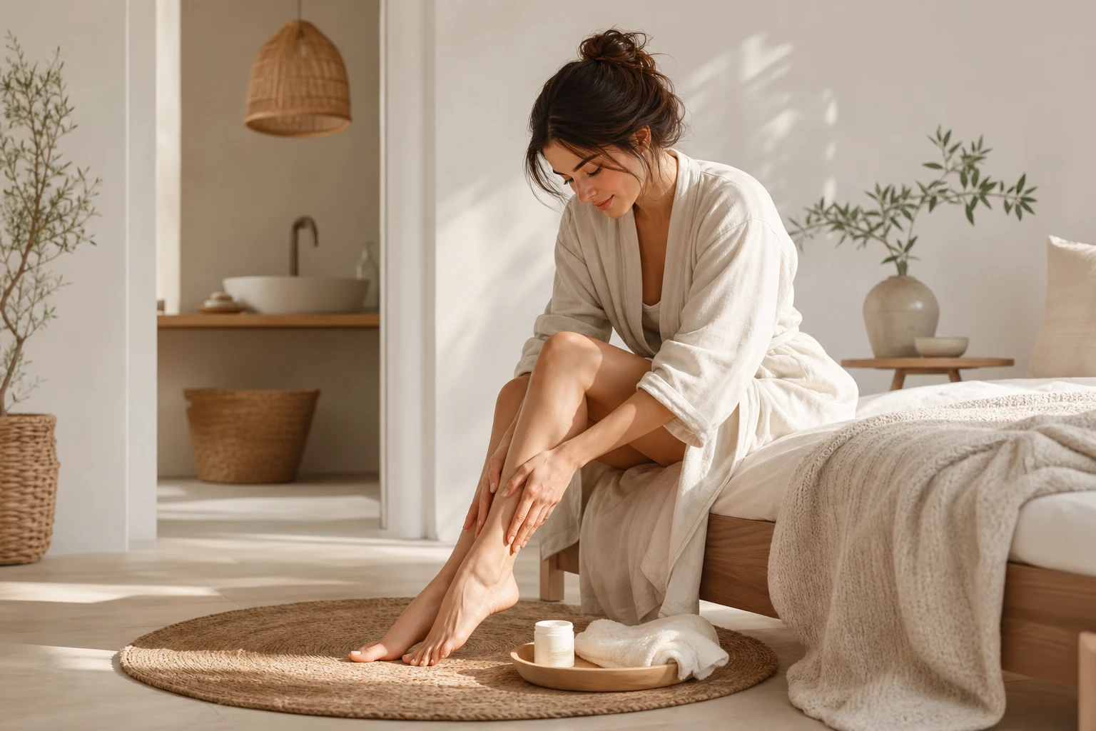 Comment appliquer sa crème pieds pour de vrais résultats