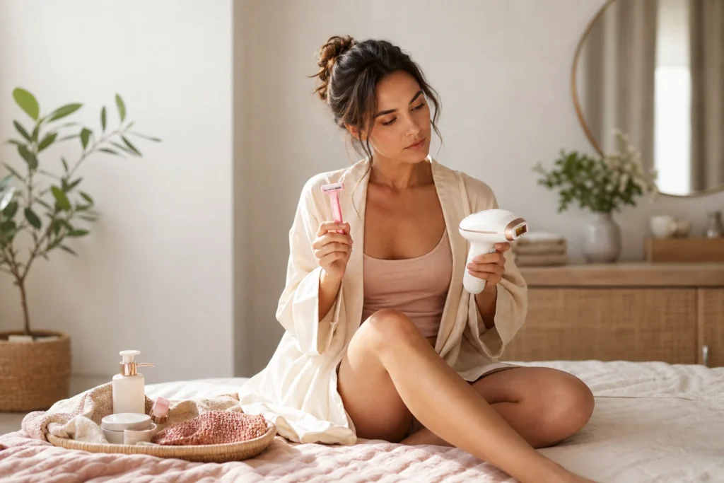 Epilation maillot : quel style et quelle méthode choisir ?