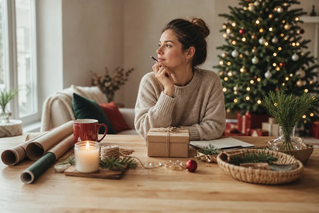 Idée cadeau Noël pour femme : comment trouver celle qui fera vraiment plaisir