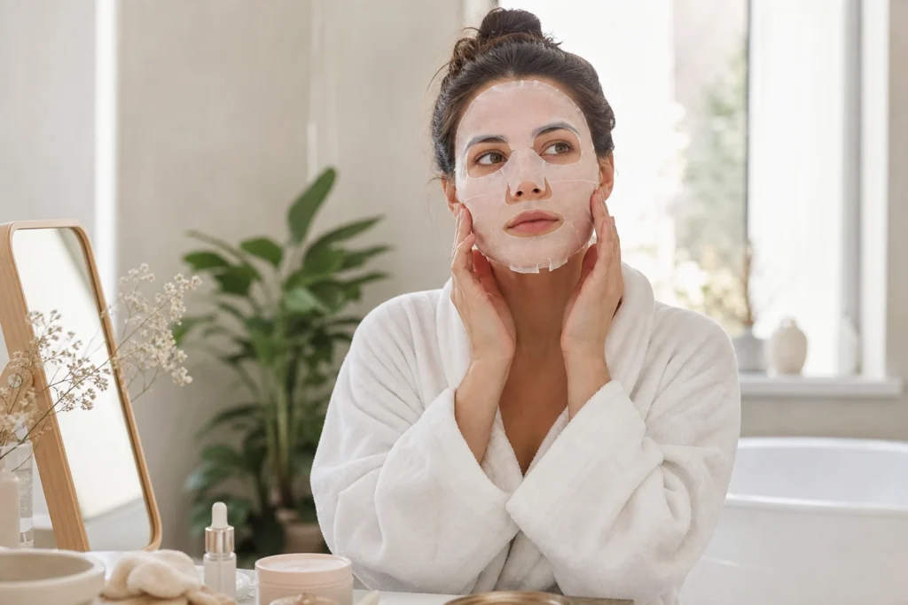 Masque collagène : est-ce vraiment efficace pour la peau ?