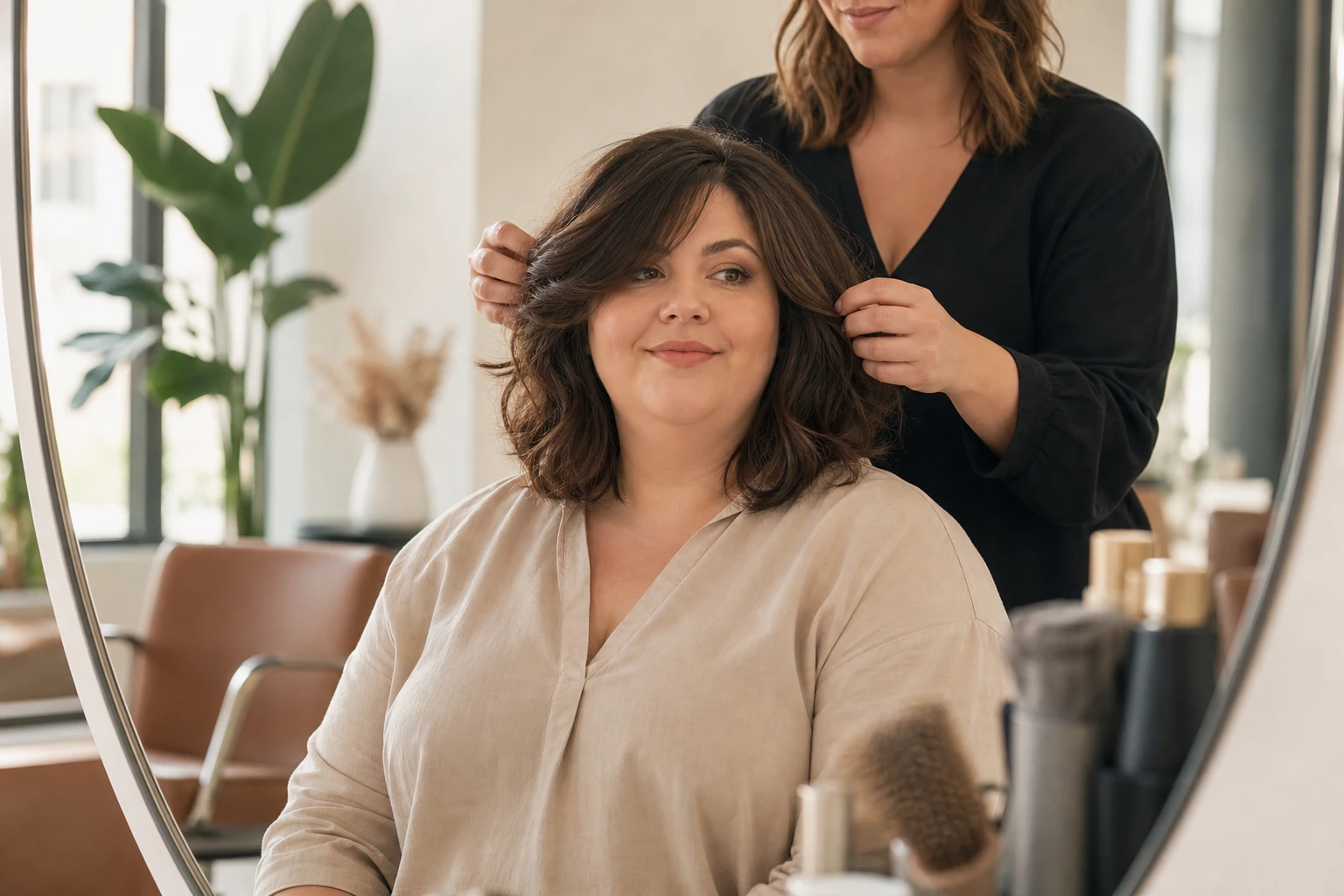 Comment adapter selon la texture de cheveux