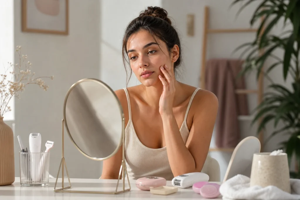Épilation visage femme : comment choisir la bonne méthode selon votre zone et votre peau